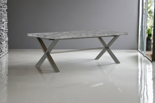 Forge Stone Effect 150 Dining Table Forge Stone Effect 150 Dining Table