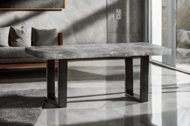 Forge Stone Effect Coffee Table