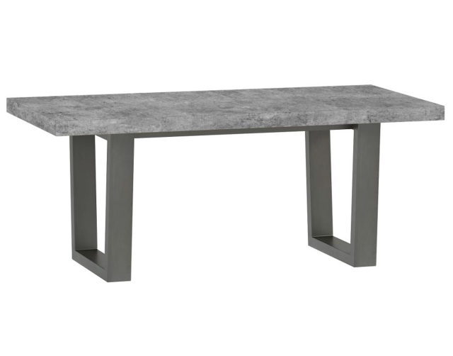 Classic Furniture Forge Stone Effect Coffee Table