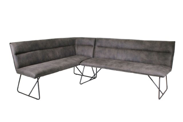 Loki Earth Industrial Corner Bench Loki Earth Industrial Corner Bench