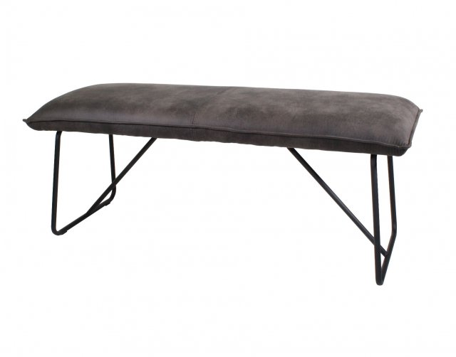Classic Furniture Larson Earth Industrial Low Bench