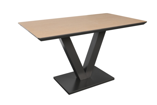 Classic Furniture Larson Earth Industrial Compact Dining Table