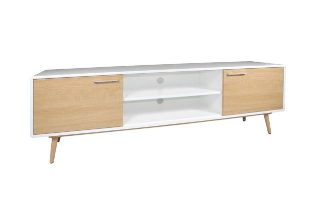 Princeton High Gloss White Large TV Unit Princeton High Gloss White Large TV Unit