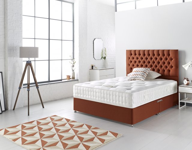 Highgate Beds Elegance Natural Supreme Divan Bed