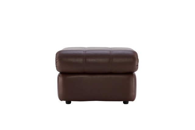Brown footstool clearance the range