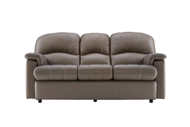 G Plan Upholstery G Plan Chloe Leather Small 3 Seater Sofa