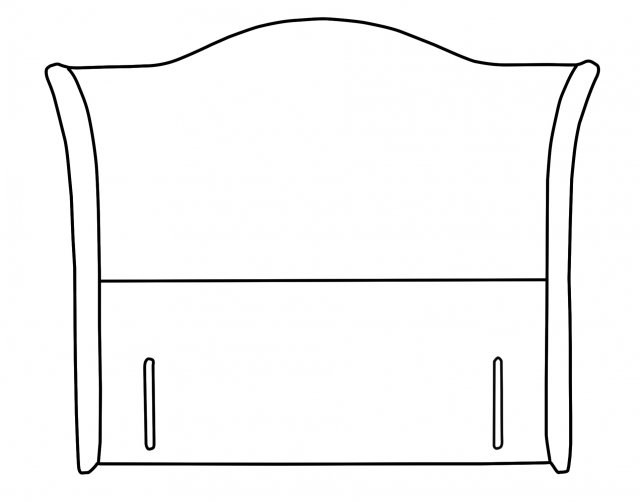 Relyon Contemporary Bed Fixing Headboard Relyon Contemporary Bed Fixing Headboard