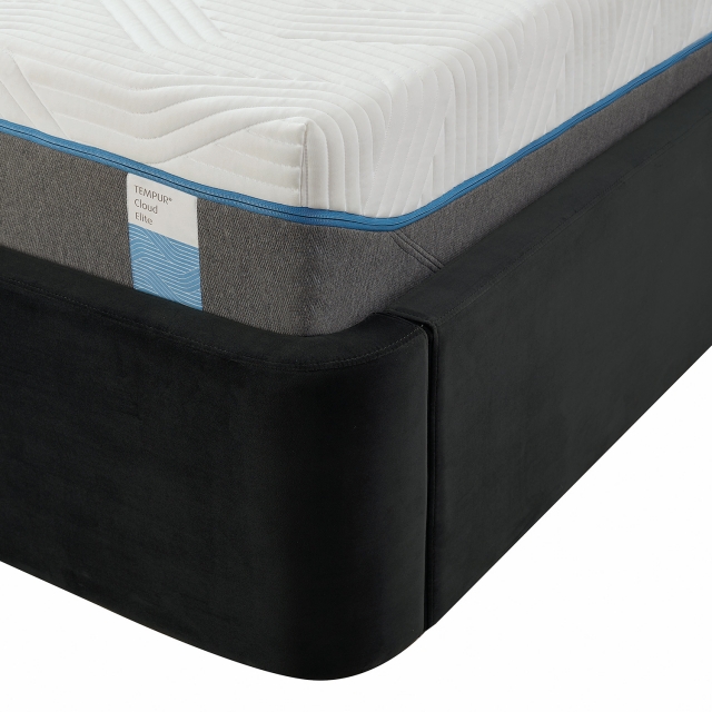 Tempur cloud elite mattress king size discount
