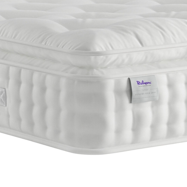 Relyon Luxury Silk 2850 Mattress Furniture World
