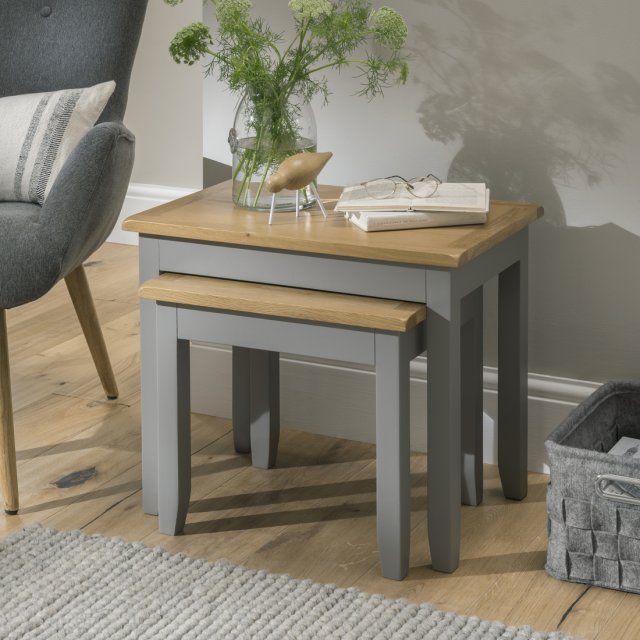 Used oak on sale furniture near me