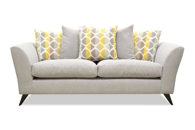 Bentinck Furniture Harrison 2 Seater Pillow Back Sofa