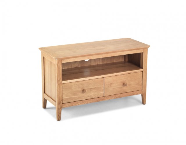 Oak City Worsley Oak 87cm Small TV Stand