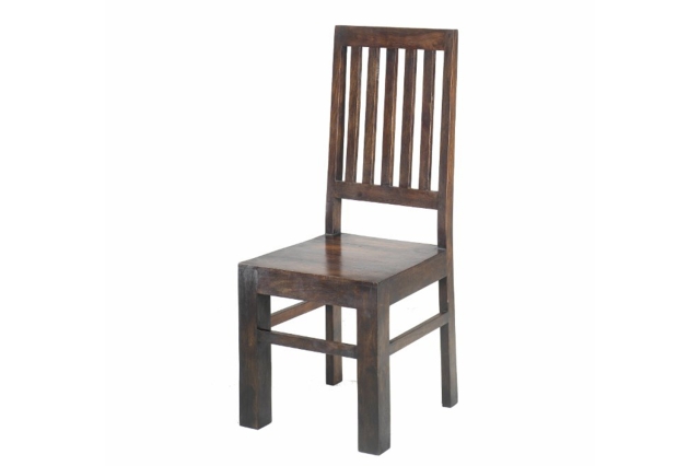 Heritage Oak City - Maharajah Indian Rosewood High Back Slat Chair