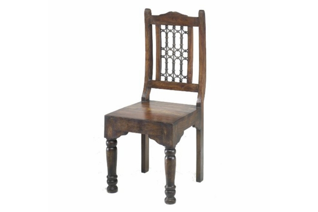 Heritage Oak City - Maharajah Indian Rosewood Low Back Chair