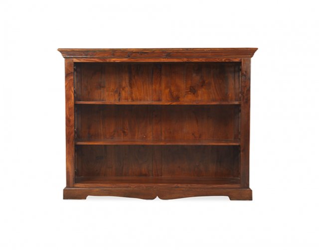 Oak City Maharajah Indian Rosewood Low Bookcase Furniture World