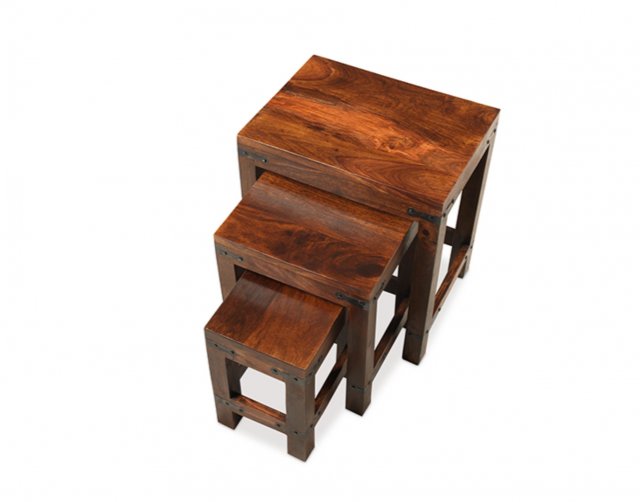 Indian nest of tables store