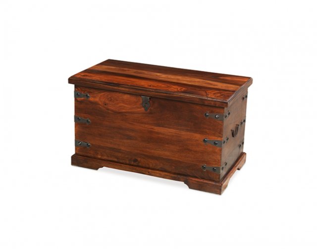 Heritage Oak City - Maharajah Indian Rosewood Trunk Box