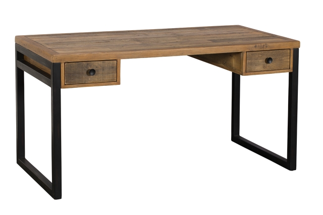Baker Furniture Grant Reclaimed Wood Desk