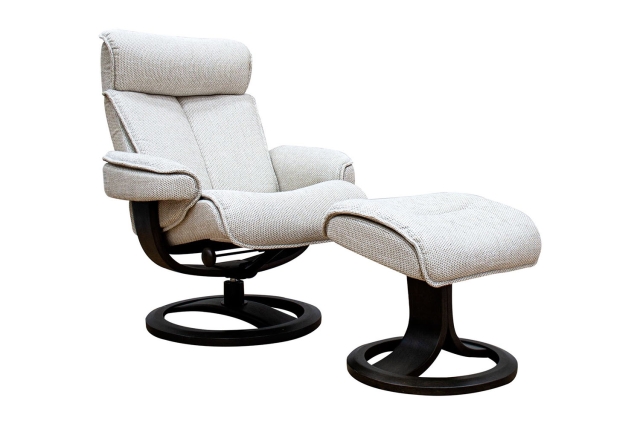G Plan Upholstery G Plan Ergoform Bergen Fabric Chair & Stool