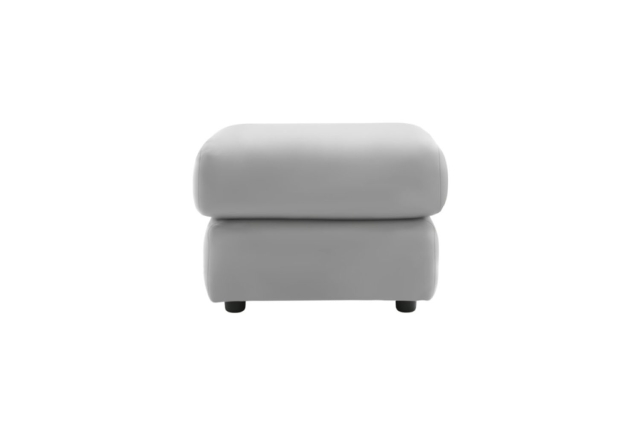 G Plan Upholstery G Plan Holmes Leather Footstool
