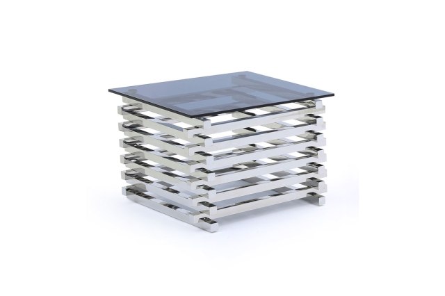 Murano Glass End Table Murano Glass End Table