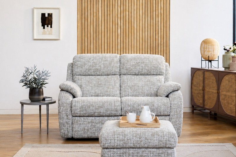 G Plan Kingsbury Fabric 2 Seater Sofa G Plan Kingsbury Fabric 2 Seater Sofa