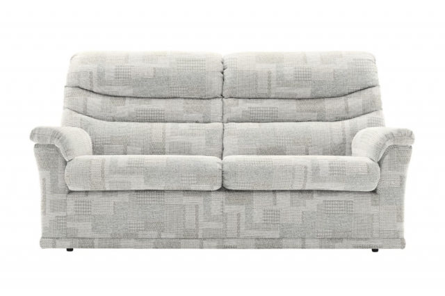 G Plan Upholstery G Plan Malvern Fabric 3 Seater 2 Cushion Sofa
