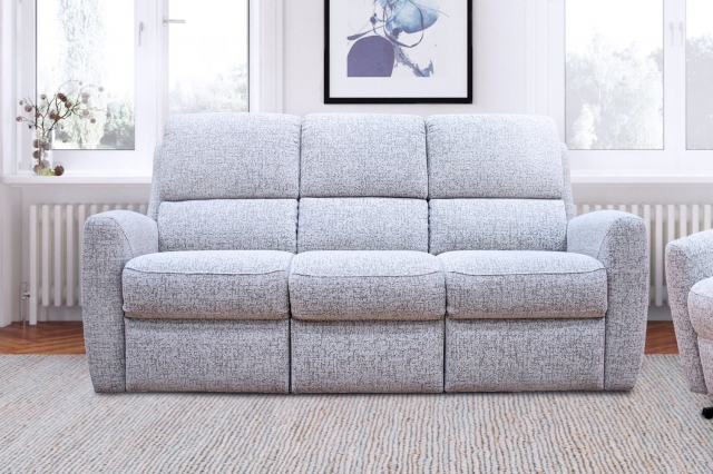 Hamilton 3 seat fabric outlet modular sofa