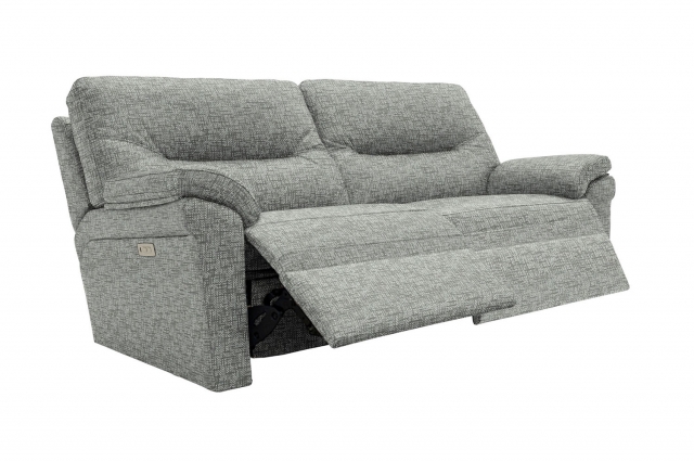 G Plan Seattle Fabric 3 Seater Sofa, 3 Seater Recliner Sofa Cover Uk