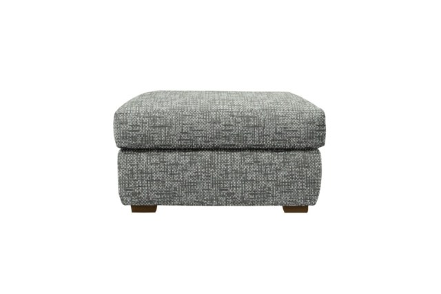 G Plan Seattle Fabric Footstool With Wood Feet G Plan Seattle Fabric Footstool With Wood Feet