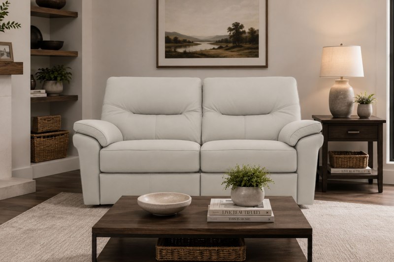 G Plan Seattle Leather 3 Seater Sofa G Plan Seattle Leather 3 Seater Sofa