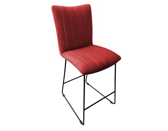 Red velvet on sale bar stools