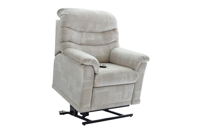 G Plan Malvern Fabric Elevate Small Chair With Dual Motor G Plan Malvern Fabric Elevate Small Chair With Dual Motor