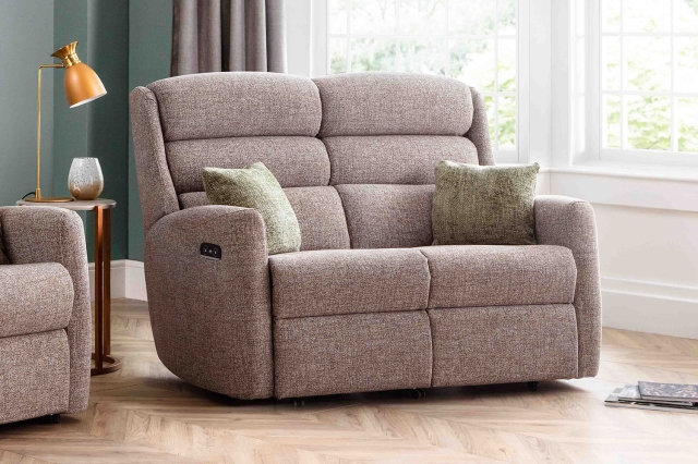 Celebrity Celebrity Somersby Fabric 2 Seater Recliner Sofa