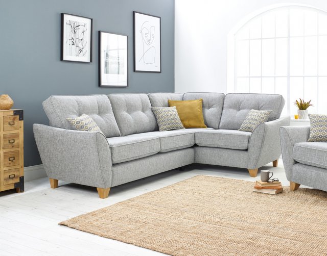 Ashleigh Small Corner Sofa Furniture, What Size Is A Small Corner Sofa