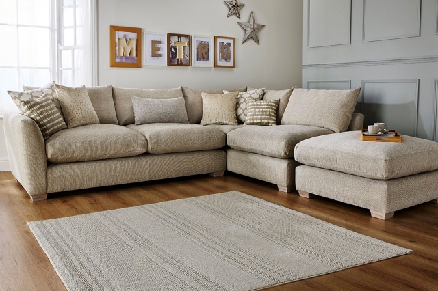 Whitemeadow shop corner sofa
