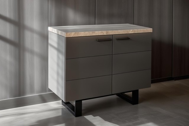 Forge Stone Effect Small Sideboard Stone Effect Forge Stone Effect Small Sideboard Stone Effect