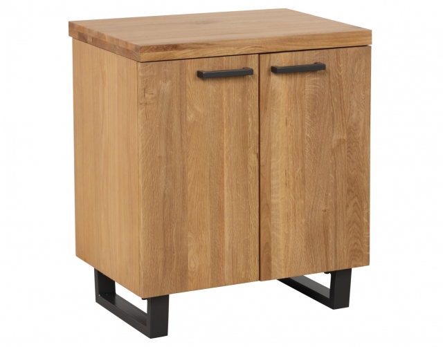 Classic Furniture Forge 2 Door Storage Cabinet
