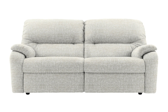 G Plan Upholstery G Plan Mistral Fabric 3 Seater 2 Cushion Sofa