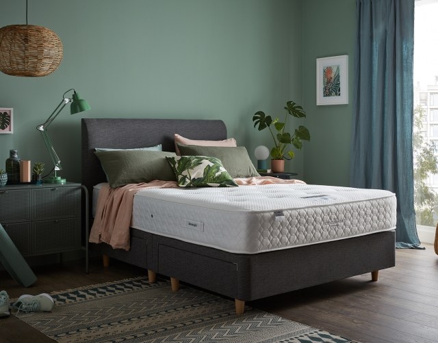 Silentnight Aria Eco Slimline Divan Bed Silentnight Aria Eco Slimline Divan Bed