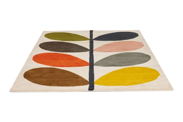 Orla Kiely Giant Multi Stem Rug Orla Kiely Giant Multi Stem Rug
