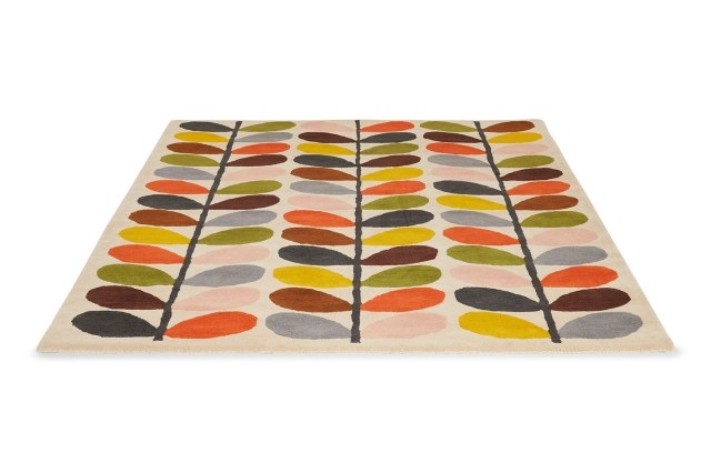 Orla Kiely Classic Multi Stem Rug Orla Kiely Classic Multi Stem Rug