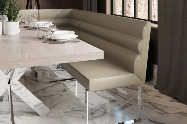 Table bench clearance with back