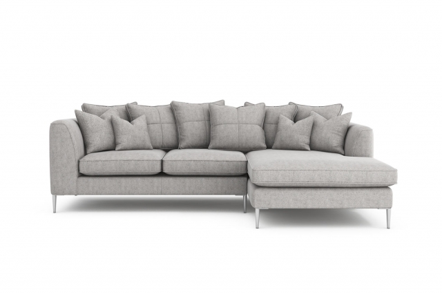 London | Conza Small Chaise Sofa Pillow Back