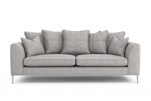 London Conza Extra Large Pillow Back Sofa Furniture World