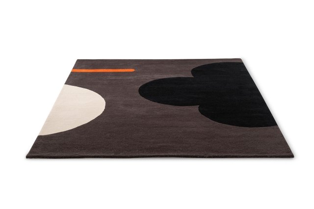 Orla Kiely OR Geo Flower Graphite Rug Orla Kiely OR Geo Flower Graphite Rug