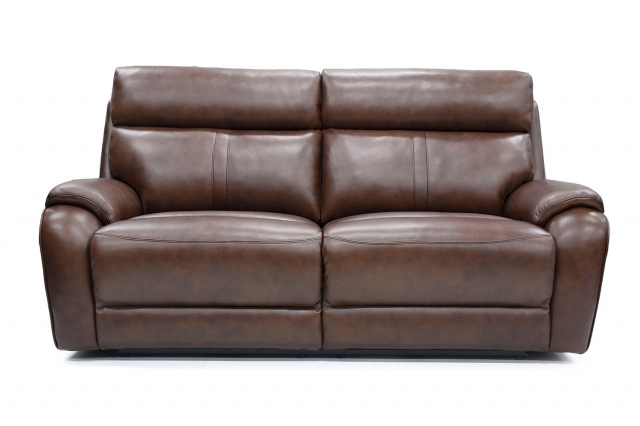 La Z Boy Winchester Leather 3 Seater, Express Delivery Sofa Bed