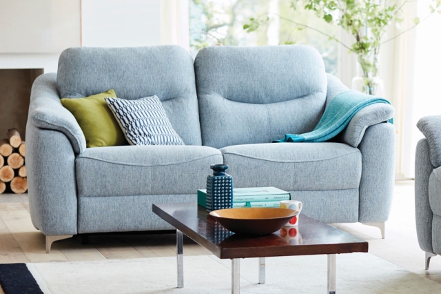 G Plan Jackson Fabric 3 Seater Sofa