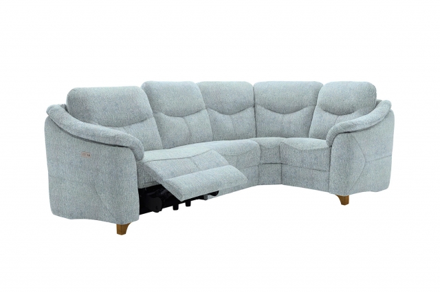 G Plan Upholstery G Plan Jackson LHF Fabric Corner Sofa