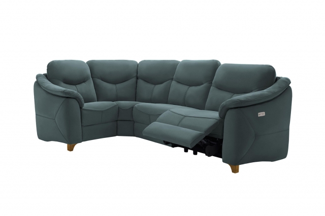 G Plan Upholstery G Plan Jackson RHF Leather Corner Sofa